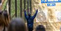 Go Ape Bracknell | axe throwing