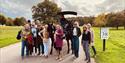 Windsor Carriages group in Windsor Great Park