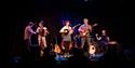 Honey and the Bear - 5 piece on stage
