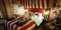 Pirate Bedroom at LEGOLAND Hotel