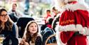 Howden Christmas Racing Weekend at Ascot | Father Christmas visits children
