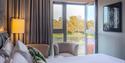 The Runnymede on Thames | standard double bedroom