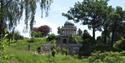 Mausoleum within the grounds of Frogmore House & Garden