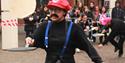 Windsor, Eton and Ascot Partnership Charity Pancake Race