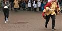 Windsor, Eton and Ascot Partnership Charity Pancake Race