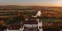 Danesfield House Hotel and Spa aerial view