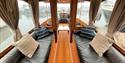 Boating at Bray | Dragonfly interior