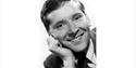 Kenneth Williams - black and white portrait