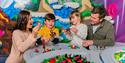 Brick Days at LEGOLAND® Windsor | group playing with Lego