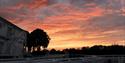 Sunset at Royal Windsor Racecourse