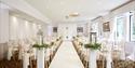 Macdonald Frimley Hall Hotel & Spa room set for wedding ceremony