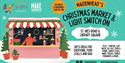 Maidenhead Christmas Market and Light Switch On graphic 2024