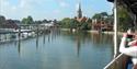 Marlow from cruise boat