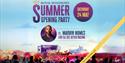 Marvin Humes at Royal Windsor Racecourse