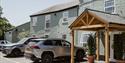 Castle Hotel Windsor | Mews entrance and parking