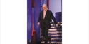 Michael Parkinson on stage