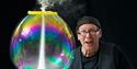 The Amazing Bubble Man