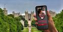 Go Quest app, Long Walk, Windsor Castle