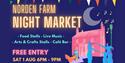Norden Farm Night Market graphic