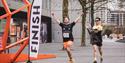 Original Marathon finish line