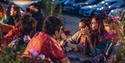 Other Space Arts: people sitting outside