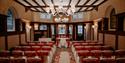 Richmond Hill Hotel Oak Room for wedding ceremony