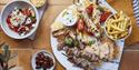 Food at The Real Greek - Windsor