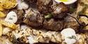 Food at The Real Greek - Windsor