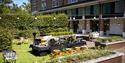 Hilton London Heathrow Airport Terminal 5 | outside Bay area