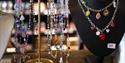 Jewellery at Christmas Market at Windsor & Eton Brewery