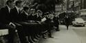 Picturing Eton: boys sitting on Pop Wall