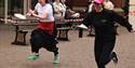 Windsor, Eton and Ascot Partnership Charity Pancake Race