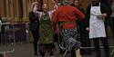Windsor, Eton and Ascot Partnership Charity Pancake Race