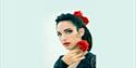 Rebeca Ortega Flamenco - posed with flower