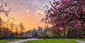 Alexandra Gardens in spring. Image courtesy Windsor & Eton PhotoArt.