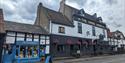 The Little Bookshop and The Kings Arms, Cookham, image courtesy Nicola Bell