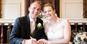 The Windsor Guildhall wedding couple signing register (image Abi Moore)