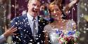 The Windsor Guildhall wedding couple (image Abi Moore)