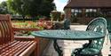 Stirrups Country House Hotel garden