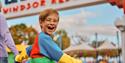 Brick Days at LEGOLAND® Windsor | child at entrance