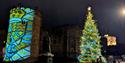 Windsor Castle Salibury Tower Christmas Illuminations