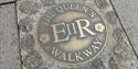 The Queen's Walkway marker, image Windsor & Eton PhotoArt