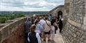 People on Windsor Castle Conquer the Tower Tour | © Royal Collection Enterprises Limited 2026 | Royal Collection Trust.