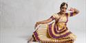 Ranjitha Chowalloor in traditional dress ©Simon Richardson