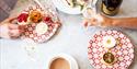 Café Rouge afternoon tea
