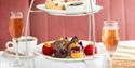 The Runnymede on Thames afternoon tea