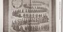 SGC PH DOC.290 Garter procession in the reign of Charles II taken from Ashmole, ‘Institution, laws and ceremonies’ ©The Dean and Canons of Windsor