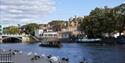 Sir Christopher Wren Hotel view from Eton side of River Thames