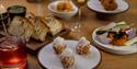 The Braywood | selection of starters. Credit Doug Grigg Photography