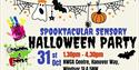 Spooktacular Sensory Halloween Party graphic